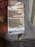 Chico's Stripes Black White Denim Jacket Size M - photo 4