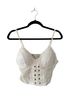 Haute Monde Ivory Sleeveless Top Size M - photo 1