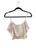 Haute Monde Ivory Sleeveless Top Size M - photo 2