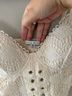 Haute Monde Ivory Sleeveless Top Size M - photo 3