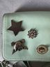 Coach Green Leather Crossbody Bag One size - photo 3