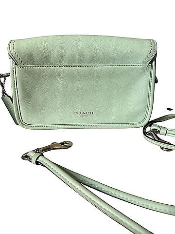 Coach Leather Crossbody Bag (view 2)
