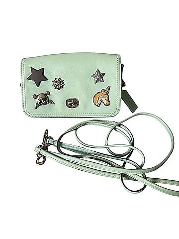 Coach Leather Crossbody Bag (view 1)