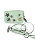 Coach Green Leather Crossbody Bag One size - photo 1
