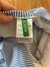J.Crew Stripes Blue White One Piece Swimsuit Size 22 - photo 3