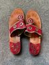 Jack Rogers Red Tan Orange Sandals Size 8 - photo 4