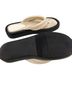 Liliana White Black Flip Flops Size 8 - photo 2