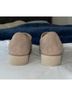 Vionic 100% Suede Brown Flats Size 9 - photo 5