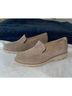 Vionic 100% Suede Brown Flats Size 9 - photo 3