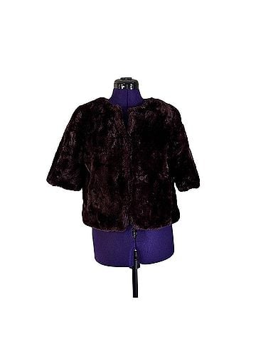 Katherine Kelly Collection Faux Fur Jacket (view 1)