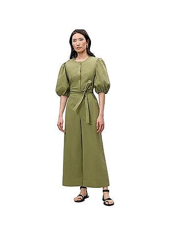 Rebecca Taylor Lightweight Trench Jumpsuit Casual Pants (view 1)