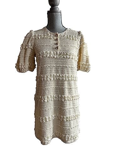 English Factory Smocked Mini Dress Casual Dress (view 1)