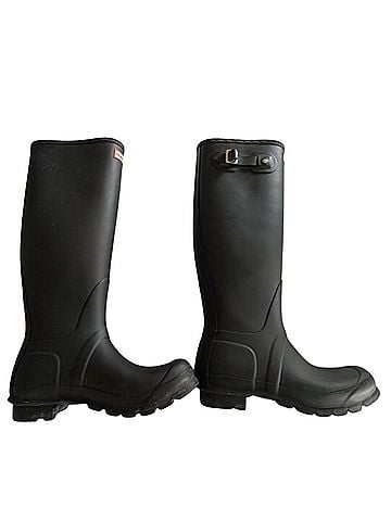 Hunter Original Tall Wellington Rain Boots (view 1)