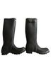 Hunter Black Rain Boots Size 8 - photo 1