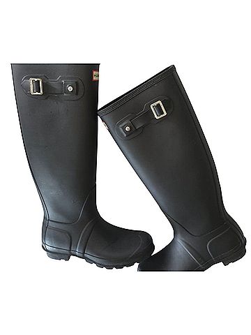 Hunter Original Tall Wellington Rain Boots (view 2)