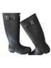 Hunter Black Rain Boots Size 8 - photo 2