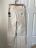 RE/DONE White Jeans Size 27 waist - photo 3