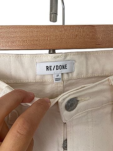 RE/DONE 70s stove pipe Jeans (view 2)