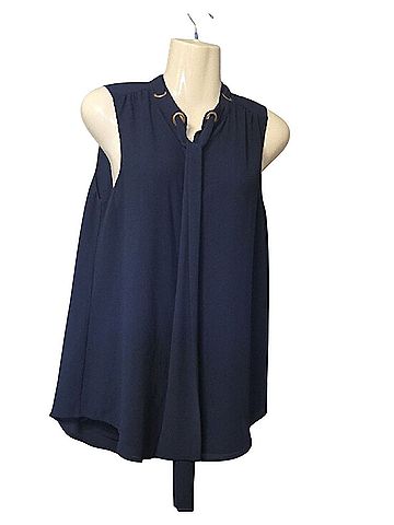 Michael Kors Short Sleeve Blouse (view 2)