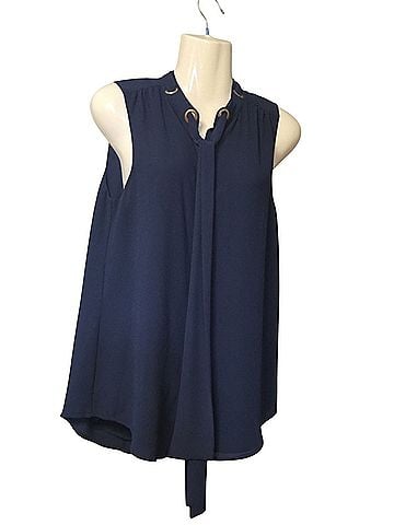 Michael Kors Short Sleeve Blouse (view 1)
