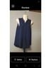 Michael Kors Short Sleeve Blouse Size M - photo 3