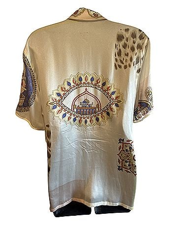 Louis Féraud Short Sleeve Blouse (view 2)