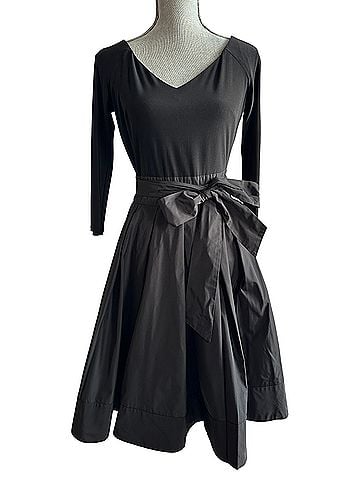 Lauren by Ralph Lauren Aline Taffeta Dress Active Dress (view 1)