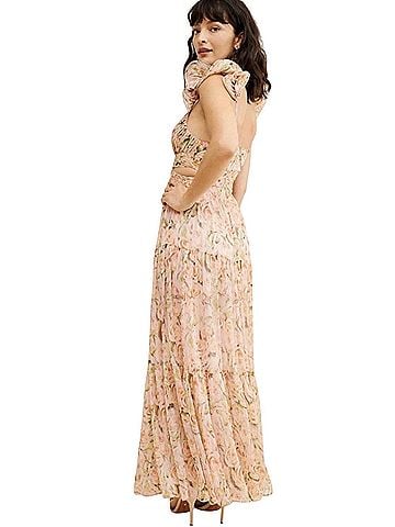 ASTR The Label Fritillaria Cocktail Dress (view 2)