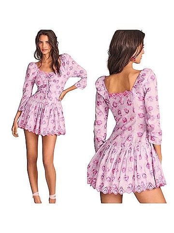 LoveShackFancy Deeba Casual Dress (view 1)