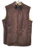Lands' End Solid Tan Brown Vest Size S - photo 1
