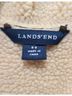 Lands' End Solid Tan Brown Vest Size S - photo 3