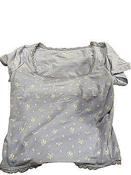 Hollister Short Sleeve Blouse (view 1)
