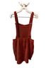 Rewash Brown Jumpsuit Size S - photo 2