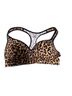 Material Girl Animal Print Multi Color Baselayers Size M - photo 1