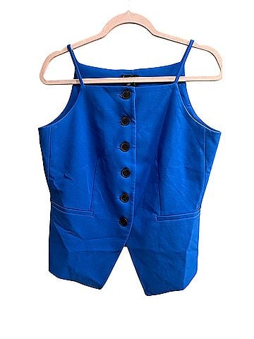 Nicole Miller Sleeveless Blouse (view 1)