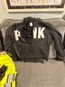 Pink Black Jacket Size S - photo 3