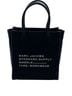 Marc Jacobs 100% Canvas Solid Black Tote One size - photo 8