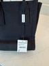 Marc Jacobs 100% Canvas Solid Black Tote One size - photo 4