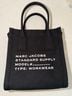 Marc Jacobs 100% Canvas Solid Black Tote One size - photo 3
