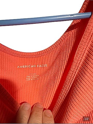 American Eagle Outfitters Short Sleeve Blouse (view 2)