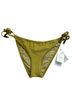 Pepper Yellow Swimsuit Bottoms Size M - photo 1