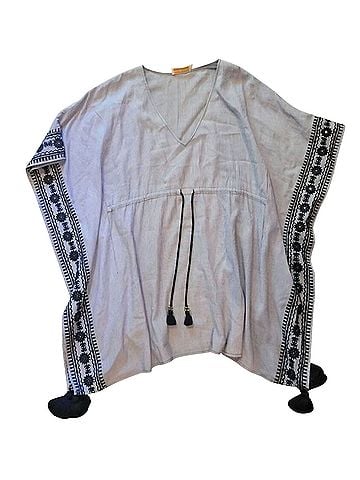 Tory Burch Ravena Kaftan Swimsuit Cover Up (view 2)
