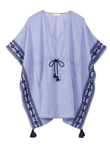 Tory Burch Ravena Kaftan Swimsuit Cover Up (view 1)