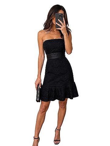 White House Black Market Cocktail Dress (view 1)