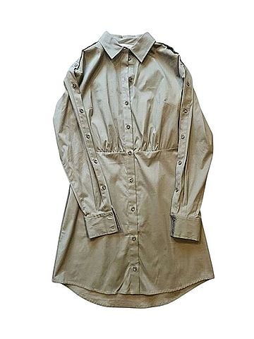 Veronica Beard Rae Poplin Casual Dress (view 2)