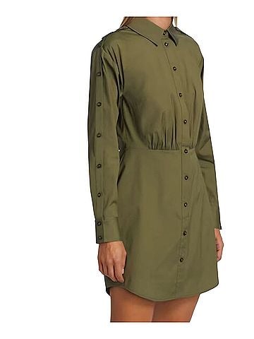 Veronica Beard Rae Poplin Casual Dress (view 1)