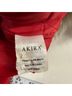 Akira 90% Polyester 10% Acrylic 100% Polyester 100% Polyester 100% Polyester Aztec Or Tribal Print Red Ivory Trenchcoat Size M - photo 6
