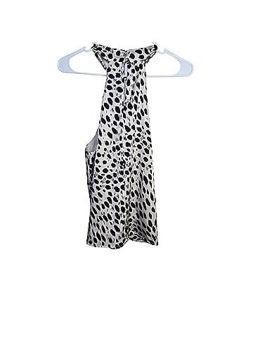 Lucy Paris Sleeveless Silk Top (view 2)