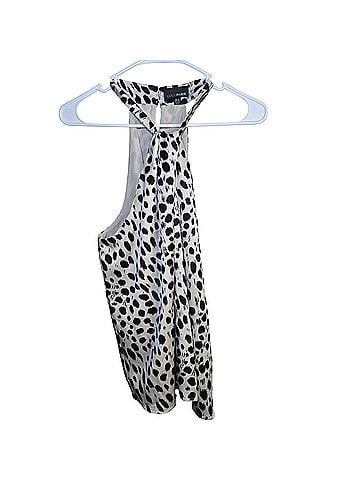 Lucy Paris Sleeveless Silk Top (view 1)