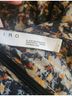 IRO 100% Viscose Floral Tan Casual Dress Size XS - photo 4